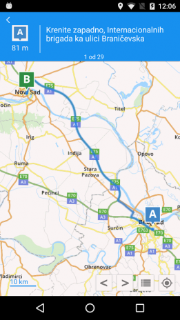 plan plus karta srbije PlanPlus 1.4.1 Download APK for Android   Aptoide plan plus karta srbije