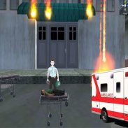 Emergency Ambulance Van Rescue screenshot 4