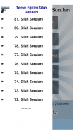 Özel Güvenlik Sınav Soruları screenshot 3