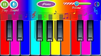 Rainbow Piano screenshot 2