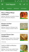 Chef Mapishi - Tujifunze Mapishi ya Kiafrika screenshot 4