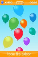 Boom Balloon per i bambini screenshot 0