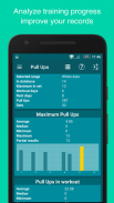 Pull Ups screenshot 5