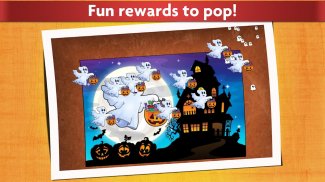 Kids Halloween Jigsaw Puzzles screenshot 8