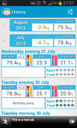 My Weight Tracker, BMI screenshot 10