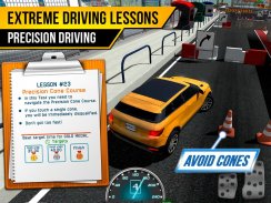 Driving School Test Car Racing screenshot 4