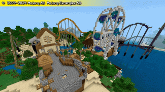 Amusement park for minecraft screenshot 1