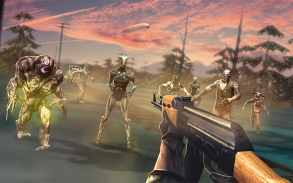 ZOMBIE Beyond Terror: FPS Survival Shooting Games screenshot 5