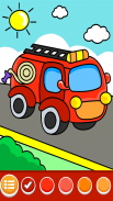 Cars Coloring Book Kids Game screenshot 10