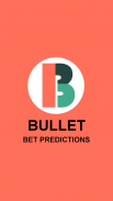 Bullet Bet Predictions screenshot 1
