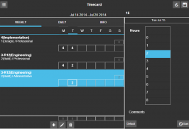 AECOM TimeSpeed screenshot 3