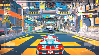 Race Fight Chase City Run screenshot 4