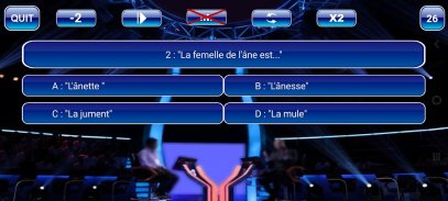 Millionaire Trivia Quiz 2022 screenshot 1