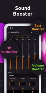 Equalizer, Music Volume Booster, Bass Booster, EQ screenshot 4