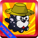 Cat and food 3: Dangerous forest Icon