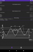 G - Pipe cylindrical thread (tolerance) screenshot 4