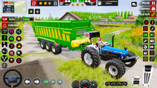 Tractor Farming Games 2023 screenshot 4