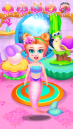Princess Mermaid At Hair Salon screenshot 0