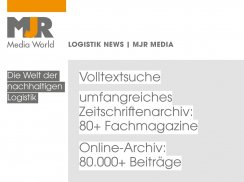 MJR | HANDEL.UMWELT.LOGISTIK screenshot 0