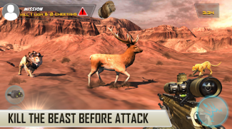 वन्य प्राणी शिकार साहसी screenshot 1