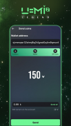 UMI Wallet screenshot 2