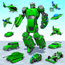 Army Tank Robot - Robot Games