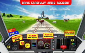 Cockpit Train Simulator screenshot 2