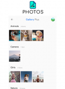 Galeria Plus: Player de vídeo e galeria de fotos screenshot 13