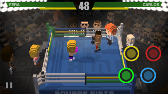 القبضات مربع - ملاكمة screenshot 2