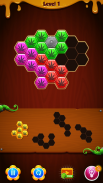 Hexa Block Puzzle Hexagon Weed Game screenshot 7