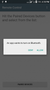 Remote Control (needs Arduino & Bluetooth module) screenshot 1