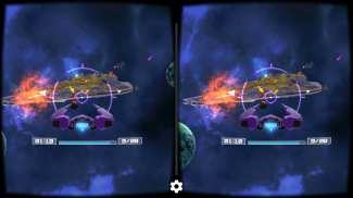 Deep Space Battle VR screenshot 1