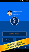 Super Quiz - Cultura General Español screenshot 1