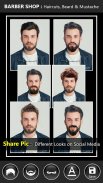BARBER SHOP : Haircuts, Beard and Mustache screenshot 3