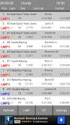 Le Mans Live Timing screenshot 2