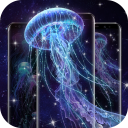 Lucid Jellyfish Live Wallpaper Icon