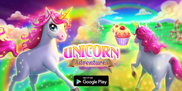 Unicorn Adventures World 2 Miraculous Unicorn Game screenshot 0