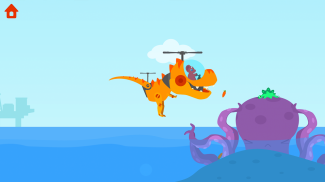 Dinosaur Helicopter - for kids screenshot 14