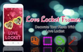 Love Photo Frames - Love Locket Photo Editor screenshot 5