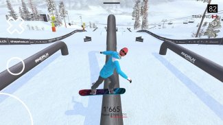 Just Snowboarding - Freestyle Snowboard Action screenshot 1