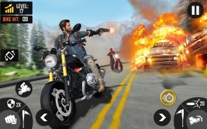 Bike Fight: Highway Rider Bike screenshot 1