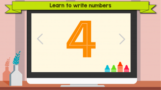Alphabet & Numbers Tracing Games for Kids screenshot 3