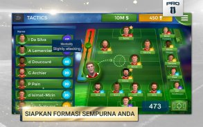 Pro 11 - Football Manager Game screenshot 4