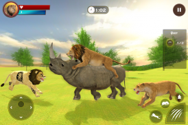 Lion Family Simulator: Jungle Survival screenshot 16