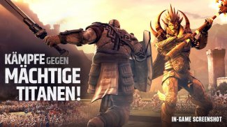 Dawn of Titans - Episches Kriegsstrategiespiel screenshot 11
