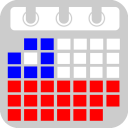 CalendarioCL Icon