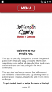 Jefferson County Mobile App screenshot 1