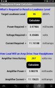 Headphone Calculator screenshot 0