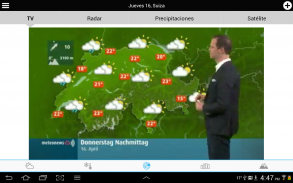 El tiempo en Suiza screenshot 16