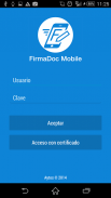 FirmaDoc Mobile screenshot 0